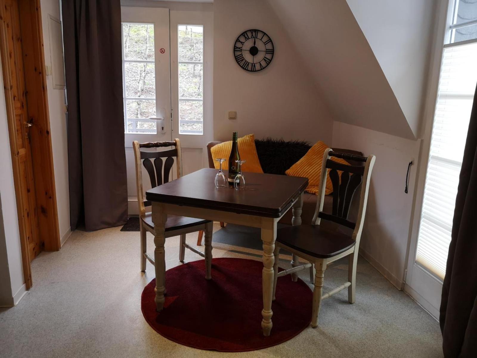 Mosel Ferienhaus Reblaus Zell an der Mosel Esterno foto