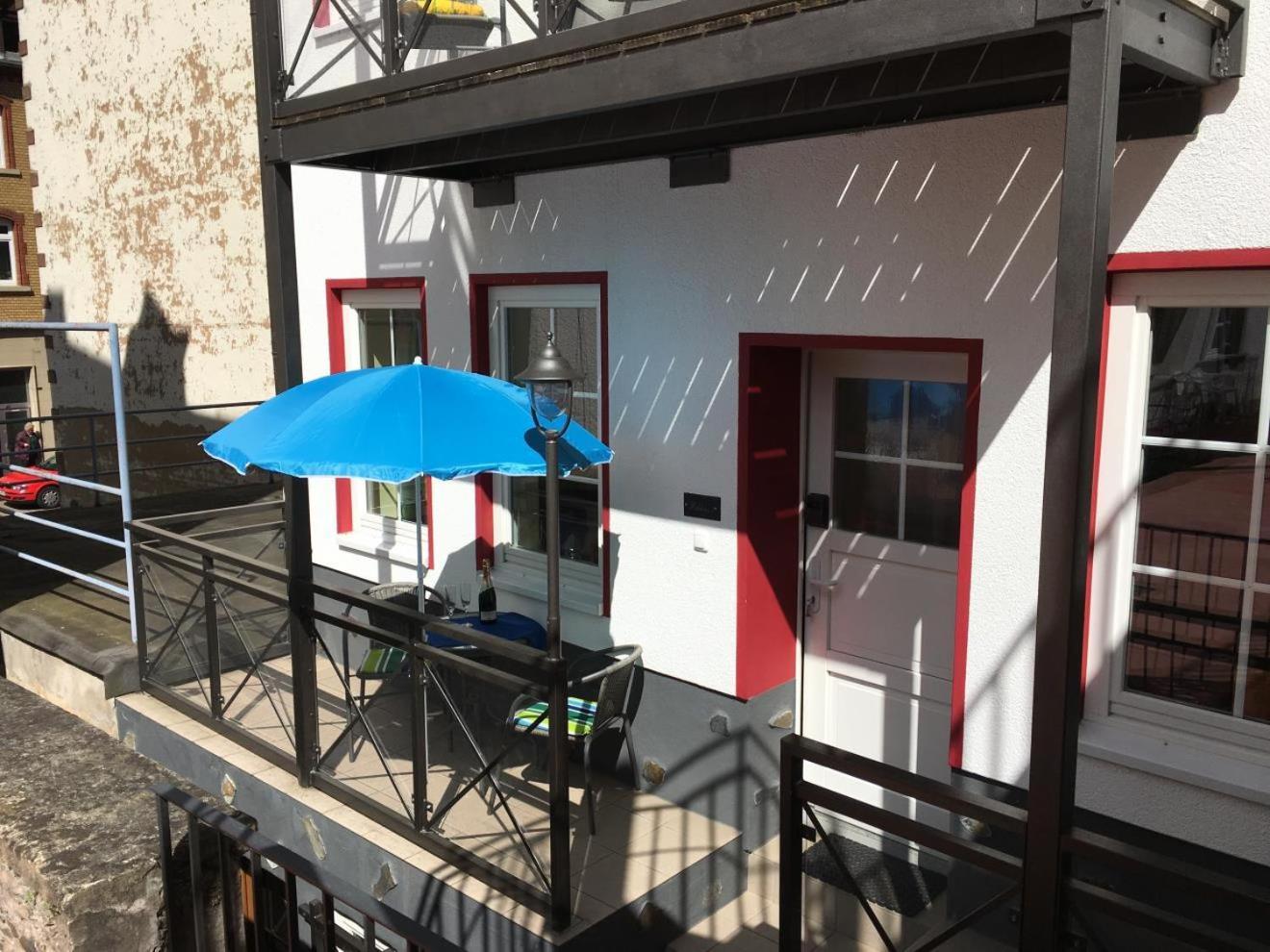 Mosel Ferienhaus Reblaus Zell an der Mosel Esterno foto