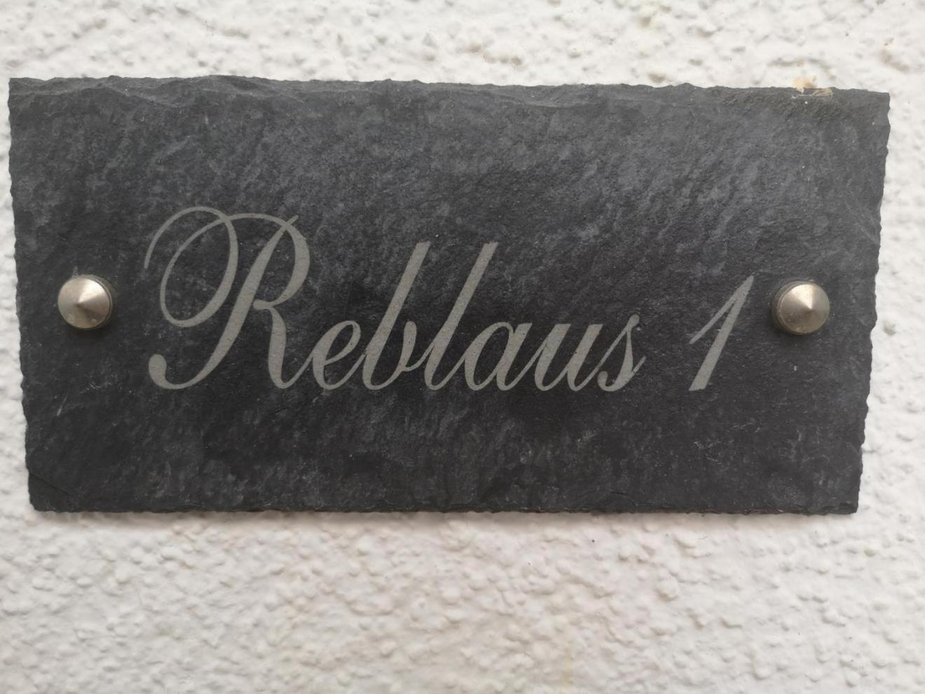 Mosel Ferienhaus Reblaus Zell an der Mosel Esterno foto