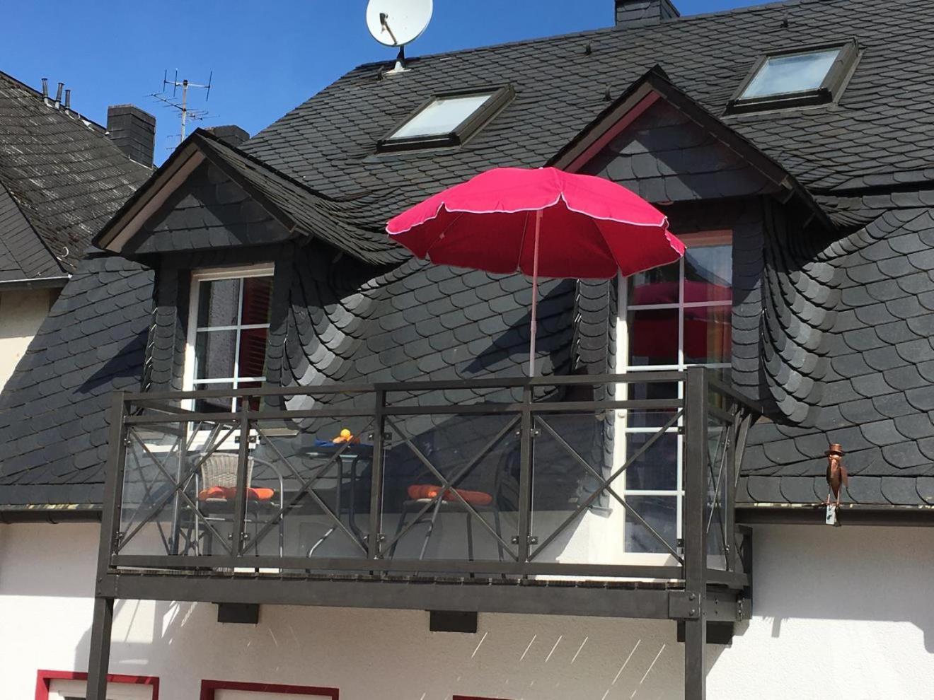 Mosel Ferienhaus Reblaus Zell an der Mosel Esterno foto