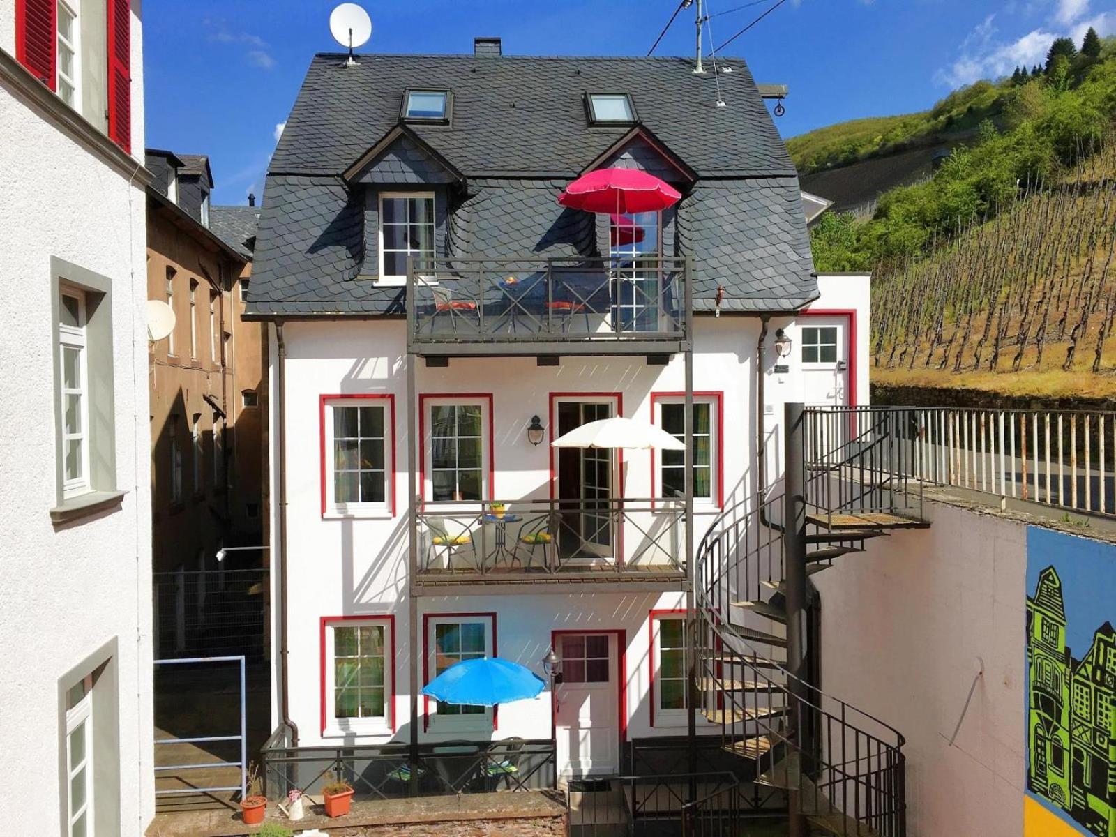Mosel Ferienhaus Reblaus Zell an der Mosel Esterno foto