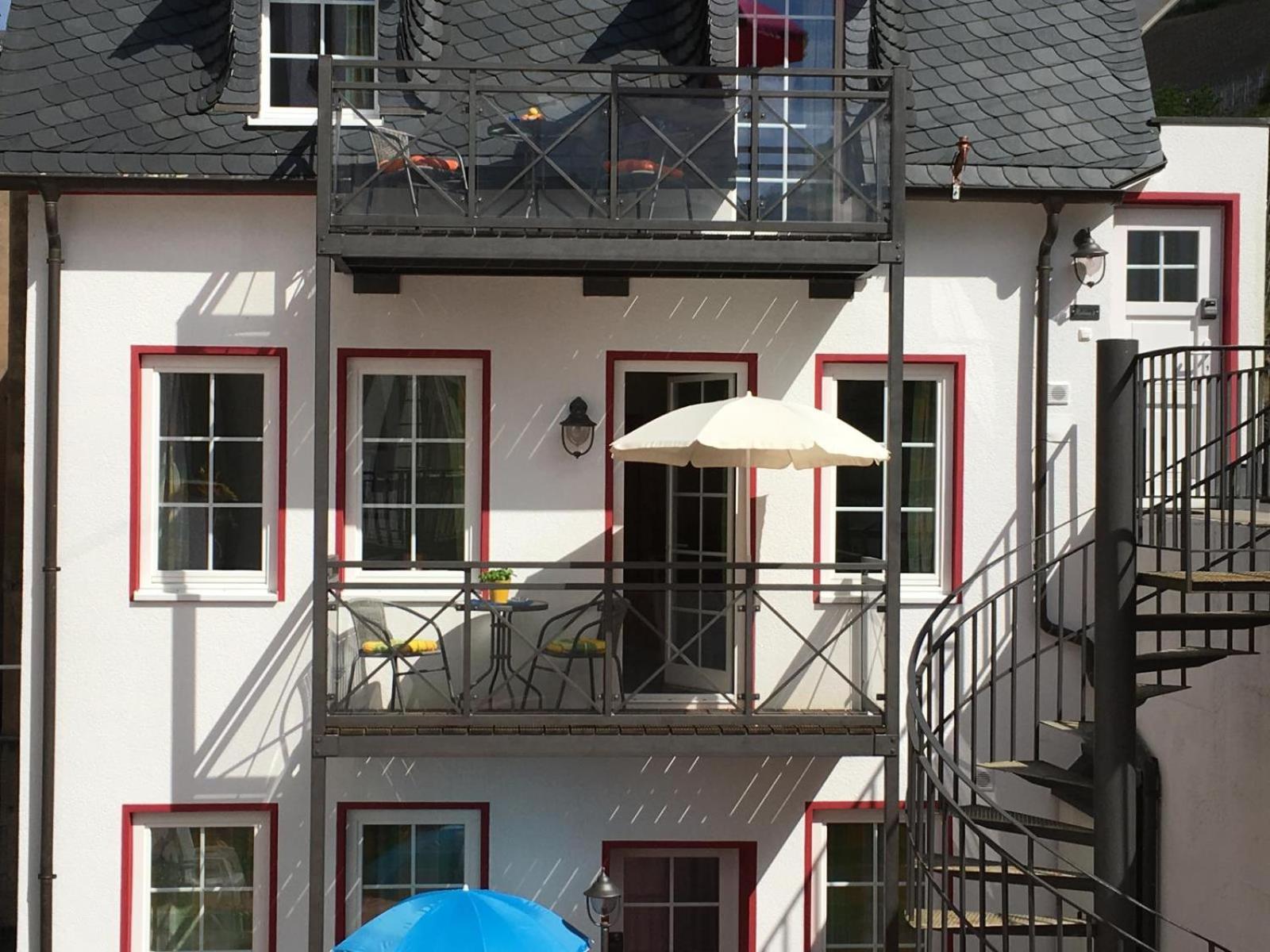 Mosel Ferienhaus Reblaus Zell an der Mosel Esterno foto
