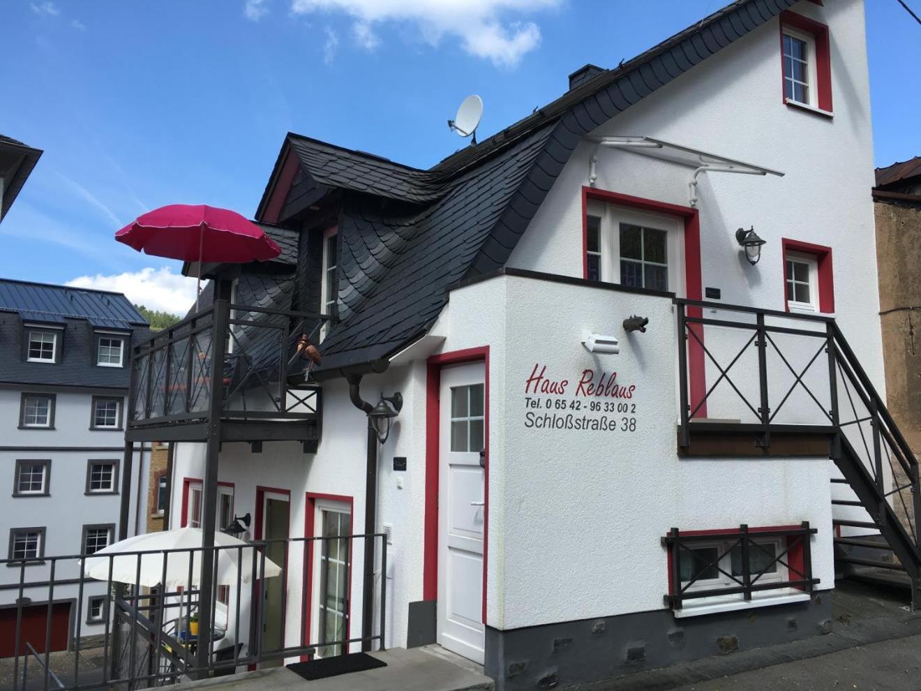Mosel Ferienhaus Reblaus Zell an der Mosel Esterno foto